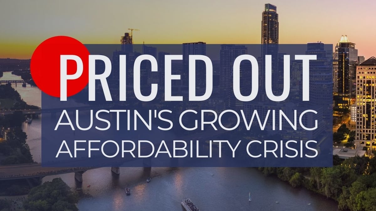 Austin Affordability Crisis