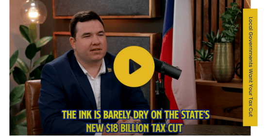 Local Governments Tax Cut